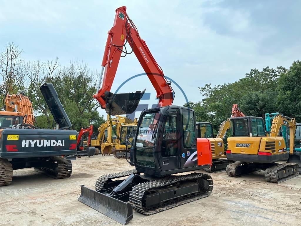 Hitachi ZX 70 Мини-экскаваторы