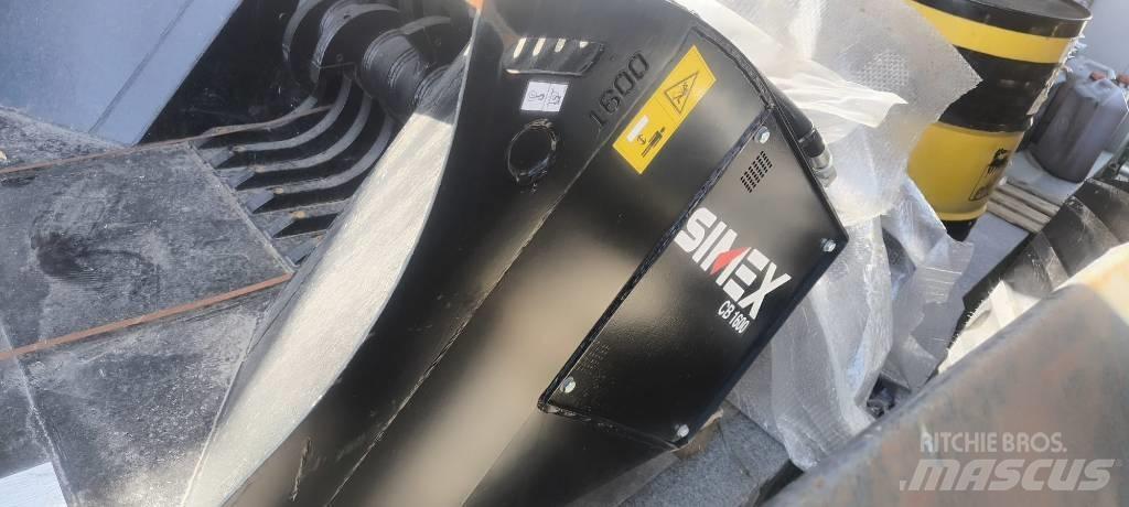 Simex cb 1600 Фронтальные погрузчики