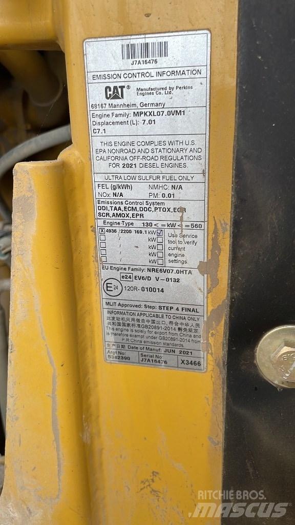CAT 950 GC Фронтальные погрузчики