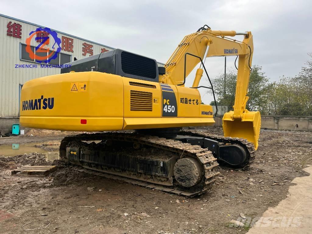 Komatsu PC 450 Гусеничные экскаваторы