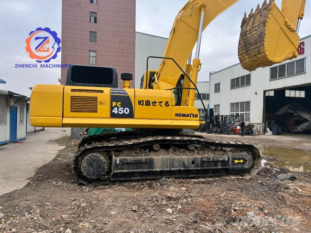 Komatsu PC 450 Гусеничные экскаваторы