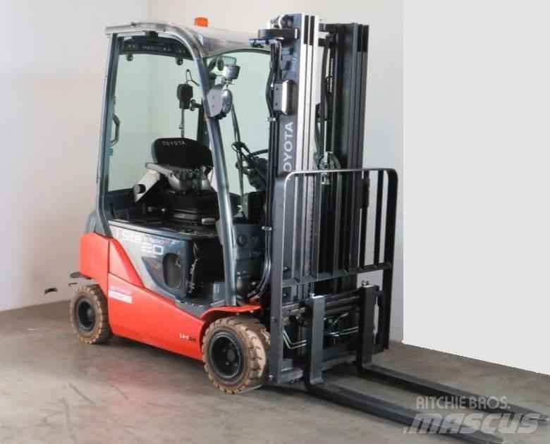 Toyota 8 FBMK 20 T Электропогрузчики