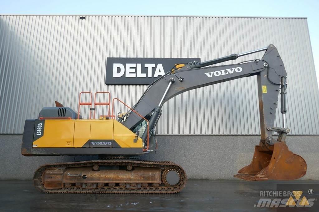 Volvo EC480EL Гусеничные экскаваторы