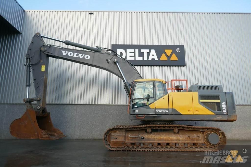 Volvo EC480EL Гусеничные экскаваторы