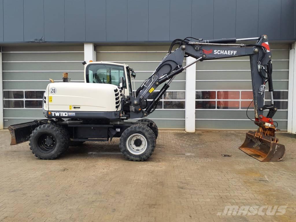 Schaeff TW 110 Колёсные экскаваторы