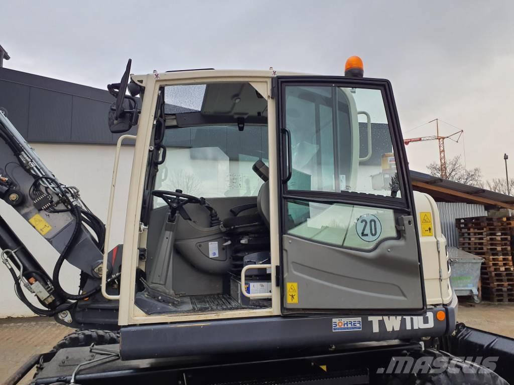 Schaeff TW 110 Колёсные экскаваторы