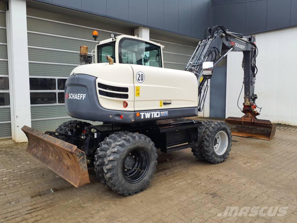 Schaeff TW 110 Колёсные экскаваторы