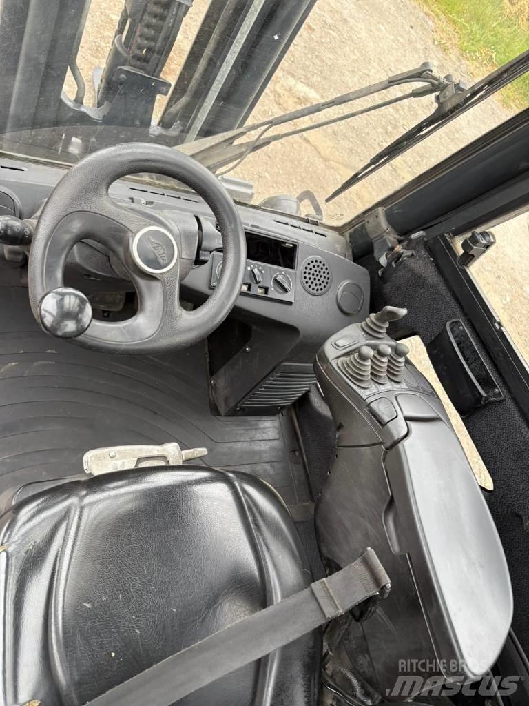 Linde H 30 D Дизельные погрузчики