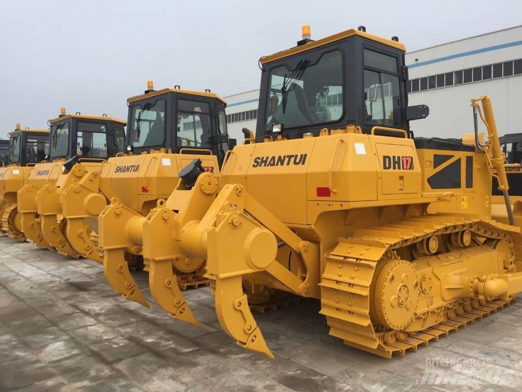 Shantui DH17 Гусеничные бульдозеры