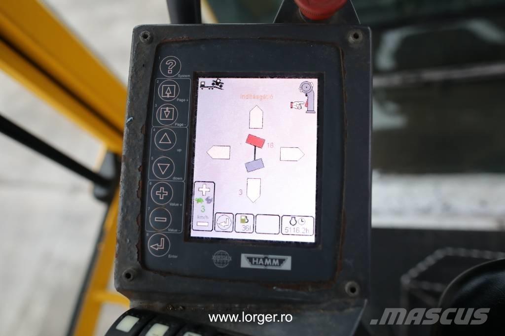 Hamm DV 70 VV Катки тротуарные