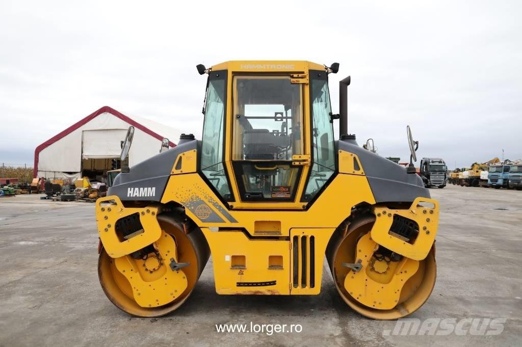 Hamm DV 70 VV Катки тротуарные