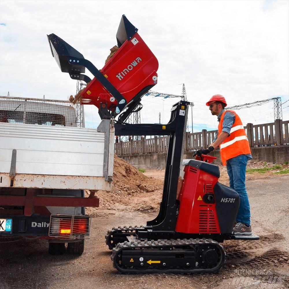 Hinowa HS701 Гусеничные самосвалы