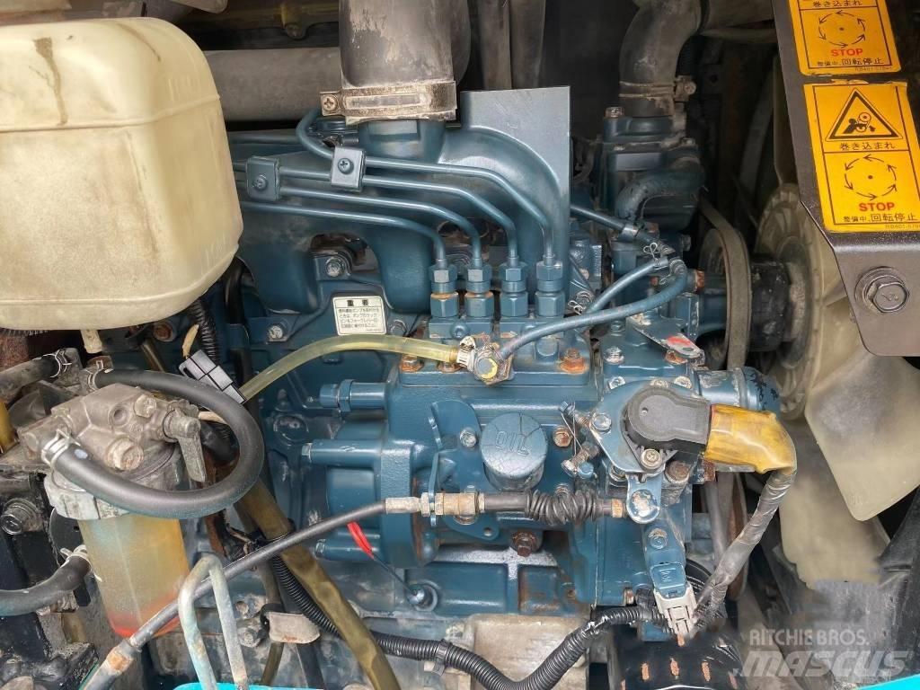 Kubota U40 Мини-экскаваторы