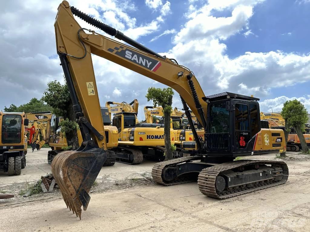Sany SY 215 C Гусеничные экскаваторы