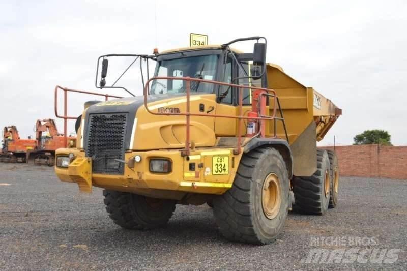 Bell B40D Шарнирно-сочленённые самосвалы