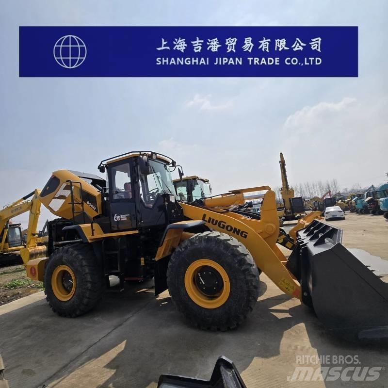 LiuGong CLG 856 H Фронтальные погрузчики