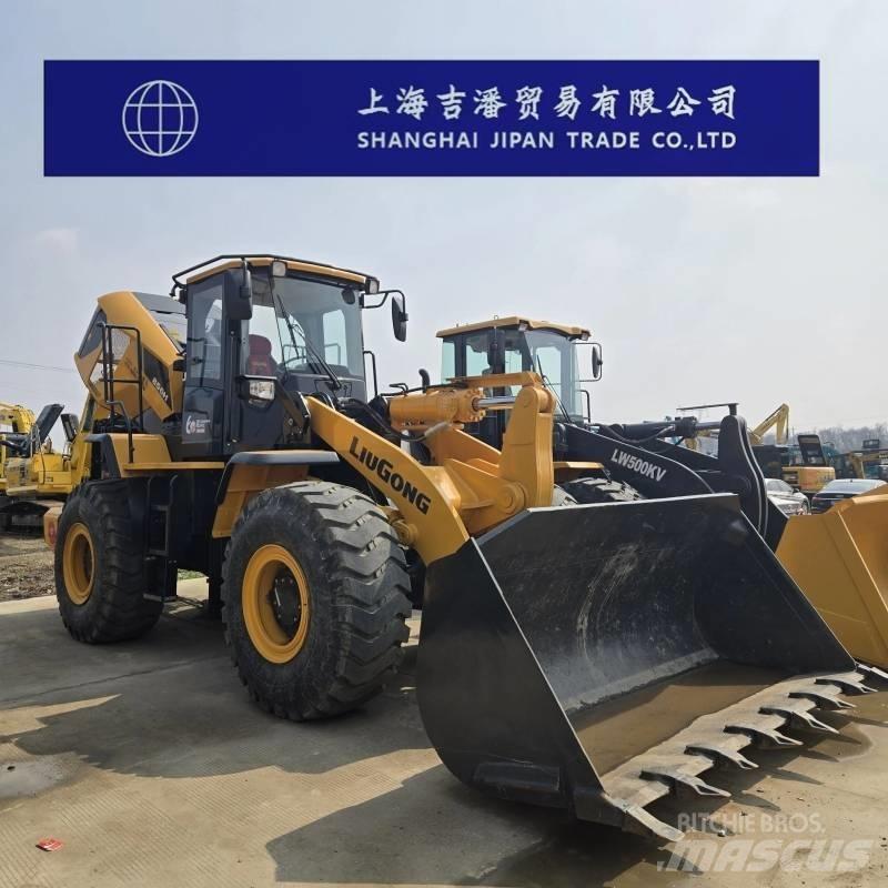 LiuGong CLG 856 H Фронтальные погрузчики