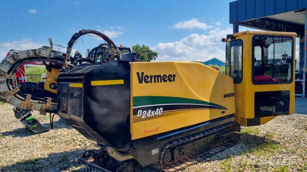 Vermeer D24x40II Оборудование для горизонтального бурения