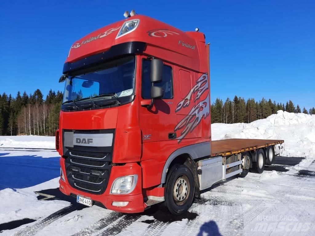DAF XF460 Грузовики-платформы/боковая разгрузка