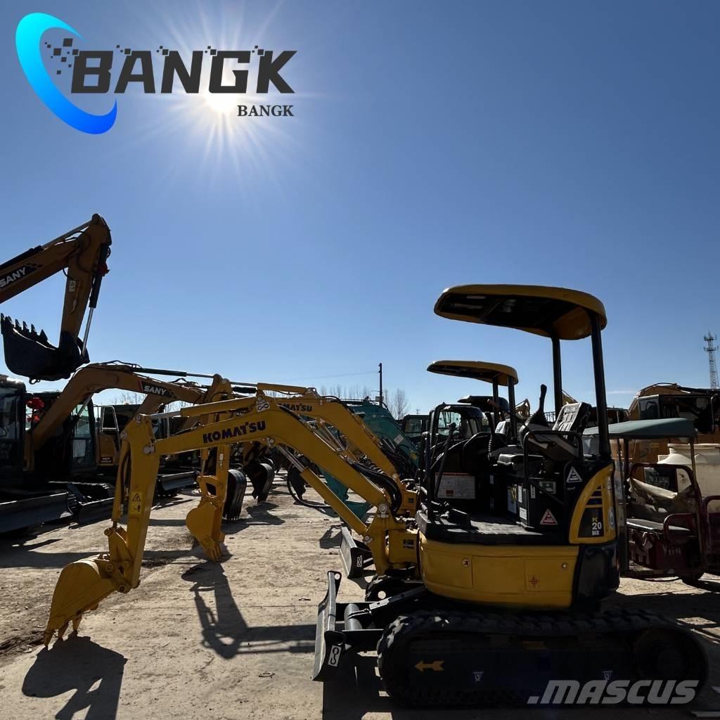 Komatsu PC 20 MR Мини-экскаваторы
