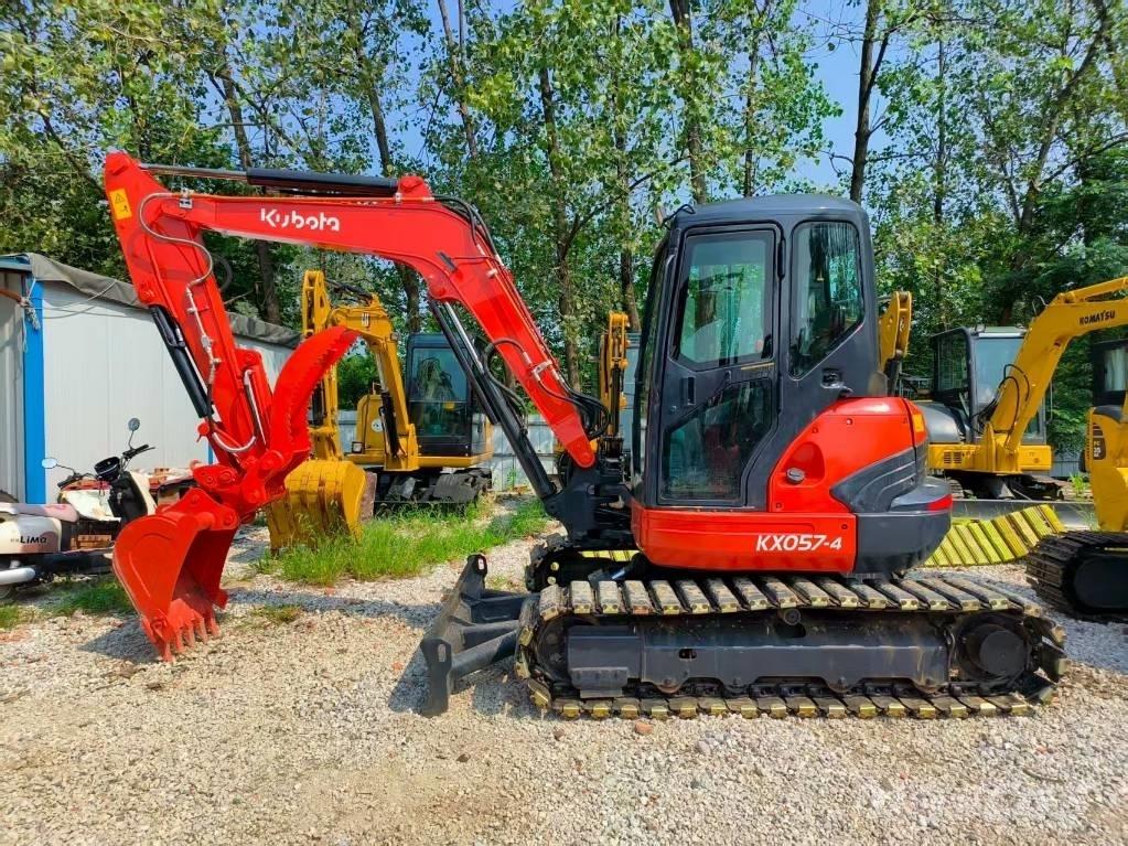 Kubota KX 057 Мини-экскаваторы