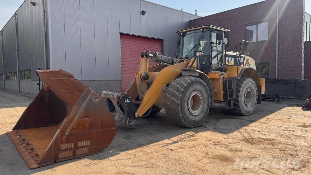 CAT 972 K Фронтальные погрузчики