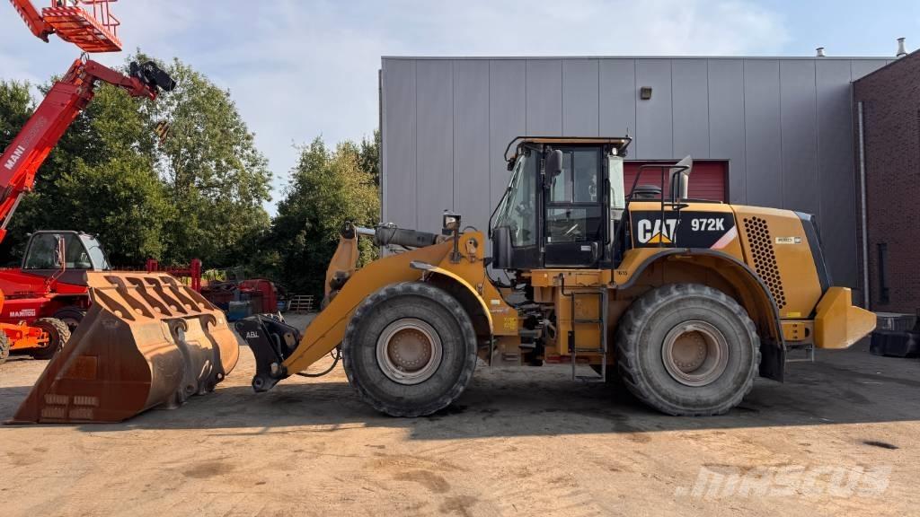 CAT 972 K Фронтальные погрузчики