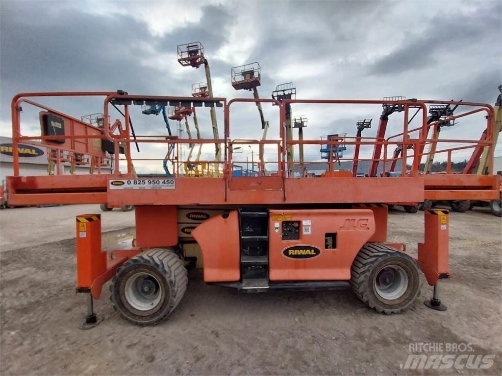 JLG 3394RT Ножничные подъемники