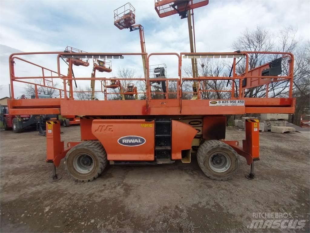JLG 3394RT Ножничные подъемники