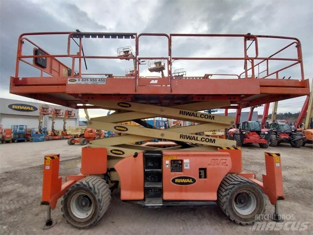 JLG 3394RT Ножничные подъемники