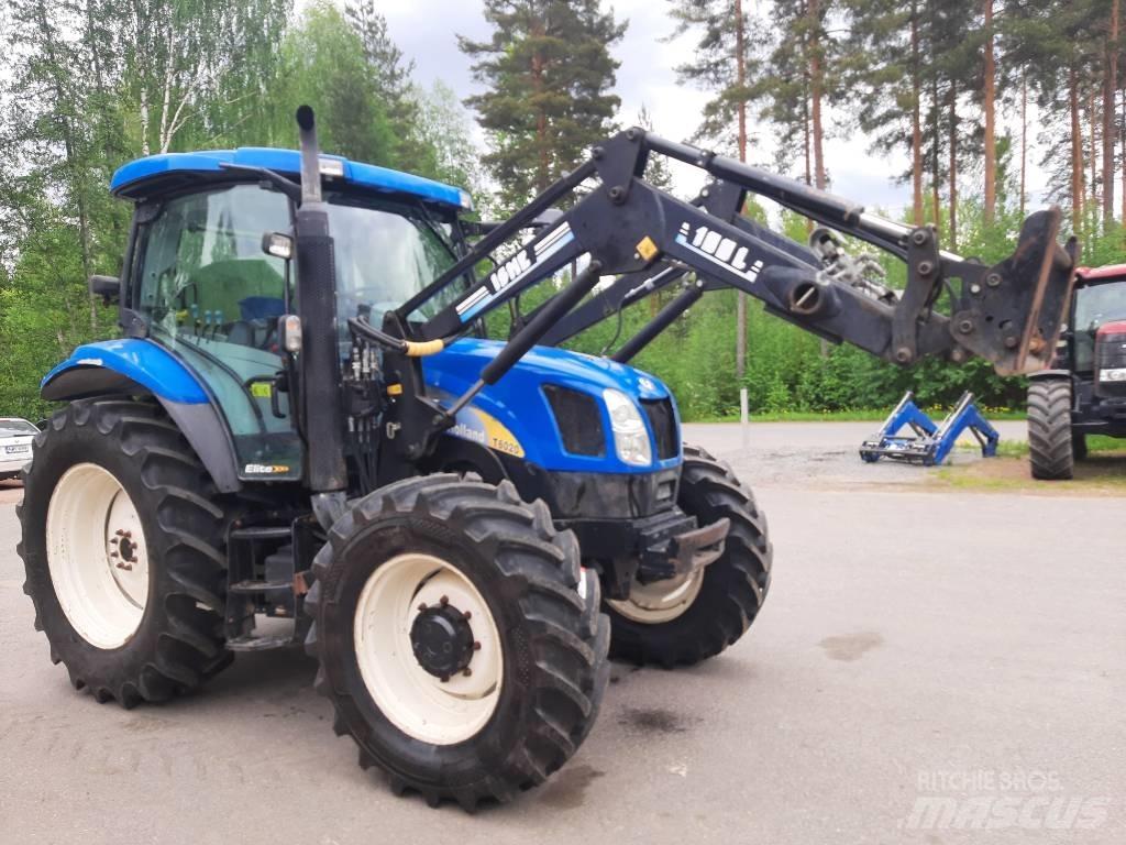New Holland T6020 EC Трактора