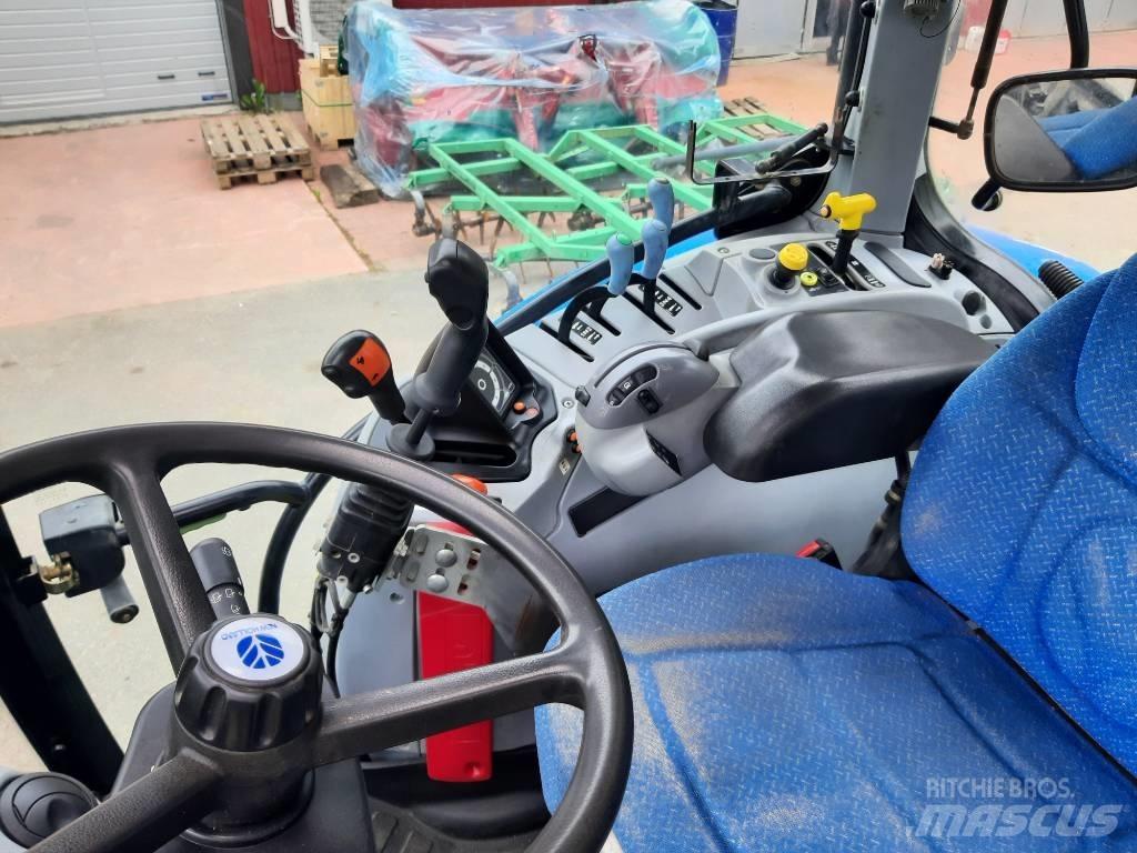 New Holland T6020 EC Трактора