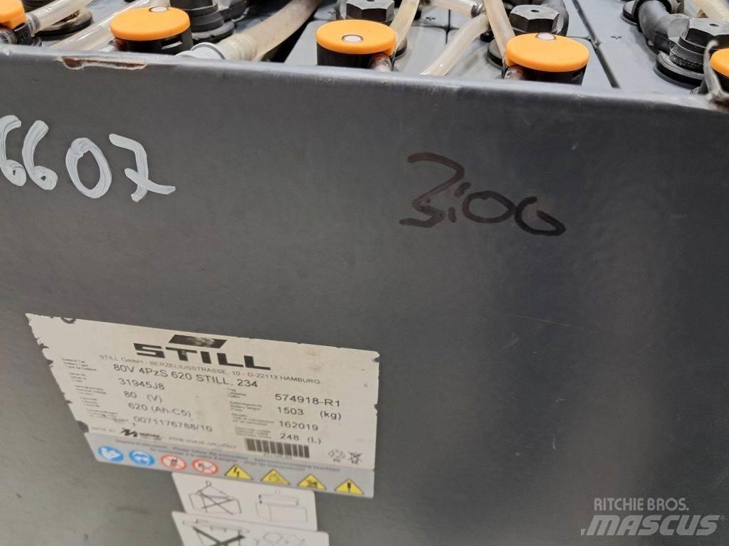  Batterij 80V 620Ah Аккумуляторные батареи