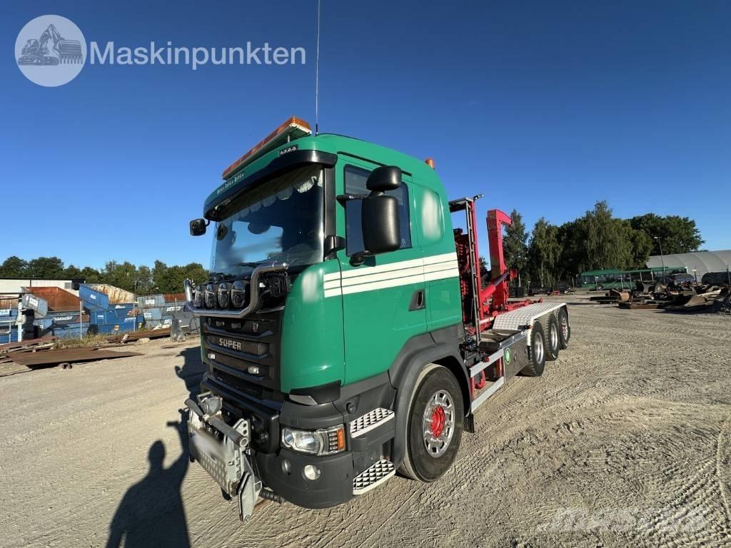 Scania R 580 LB Грузовики-Мультилифты