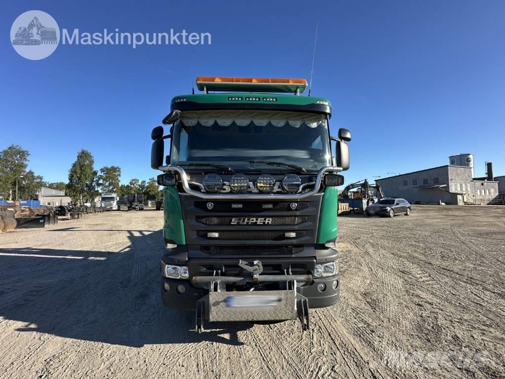 Scania R 580 LB Грузовики-Мультилифты