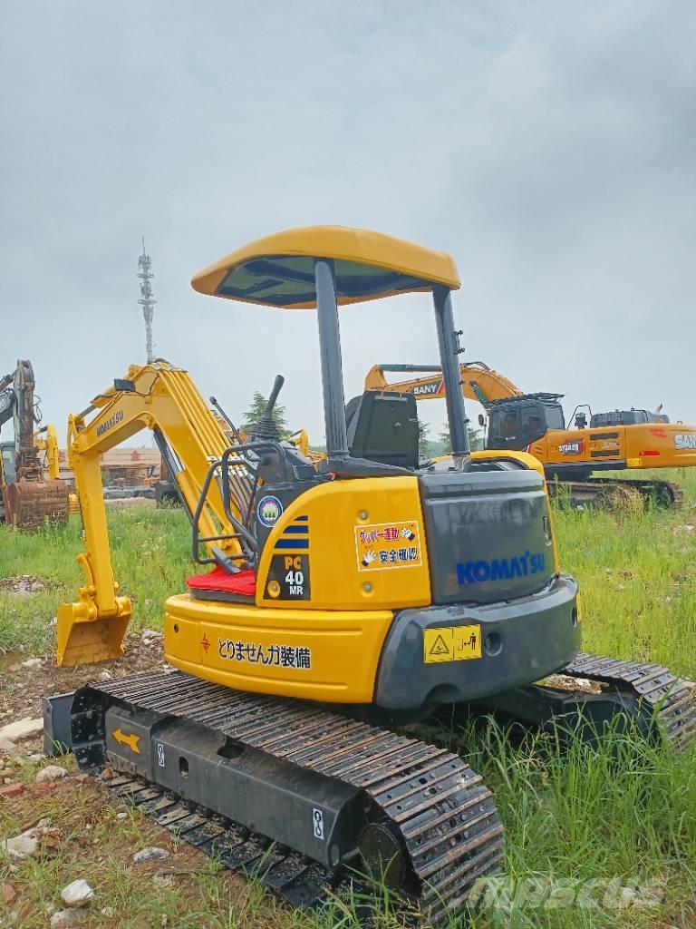 Komatsu PC 40 Гусеничные экскаваторы