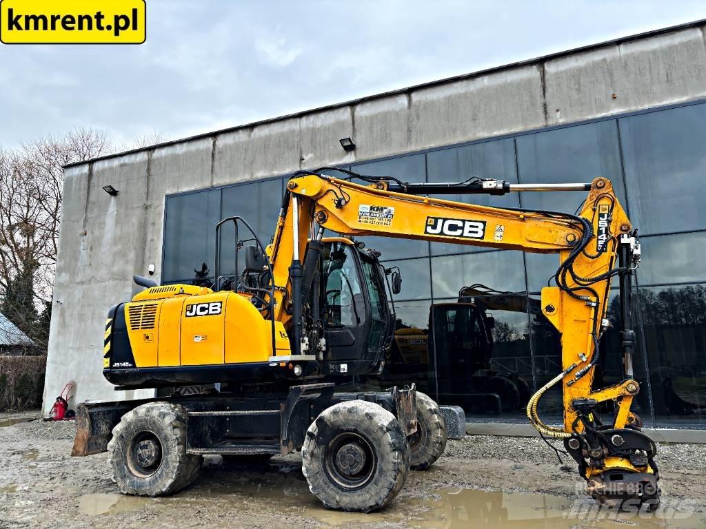 JCB JS 145 Z ENGCON Колёсные экскаваторы