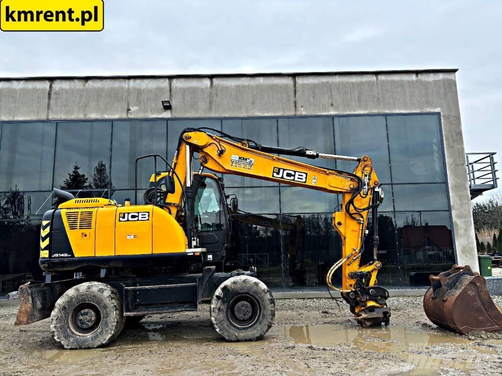 JCB JS 145 Z ENGCON Колёсные экскаваторы