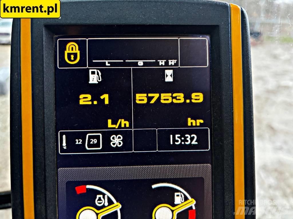 JCB JS 145 Z ENGCON Колёсные экскаваторы