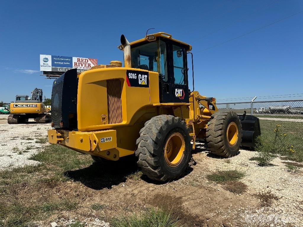 CAT 924 G Фронтальные погрузчики