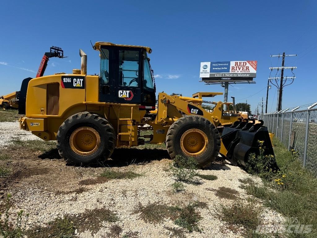 CAT 924 G Фронтальные погрузчики