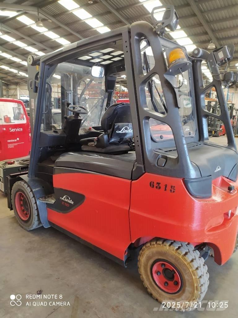 Linde E50/600 L Электропогрузчики