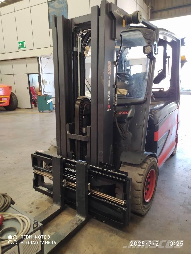 Linde E50/600 L Электропогрузчики