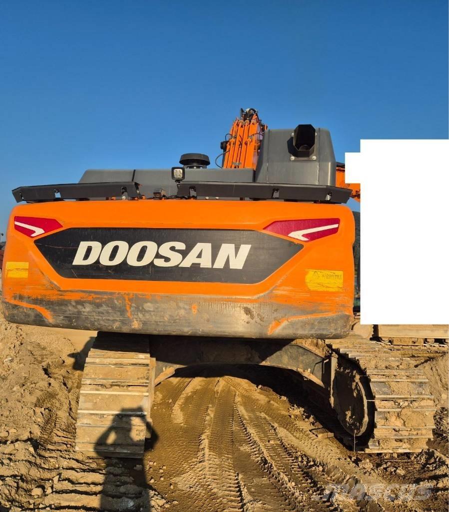Doosan DX 400 LC-7 Гусеничные экскаваторы