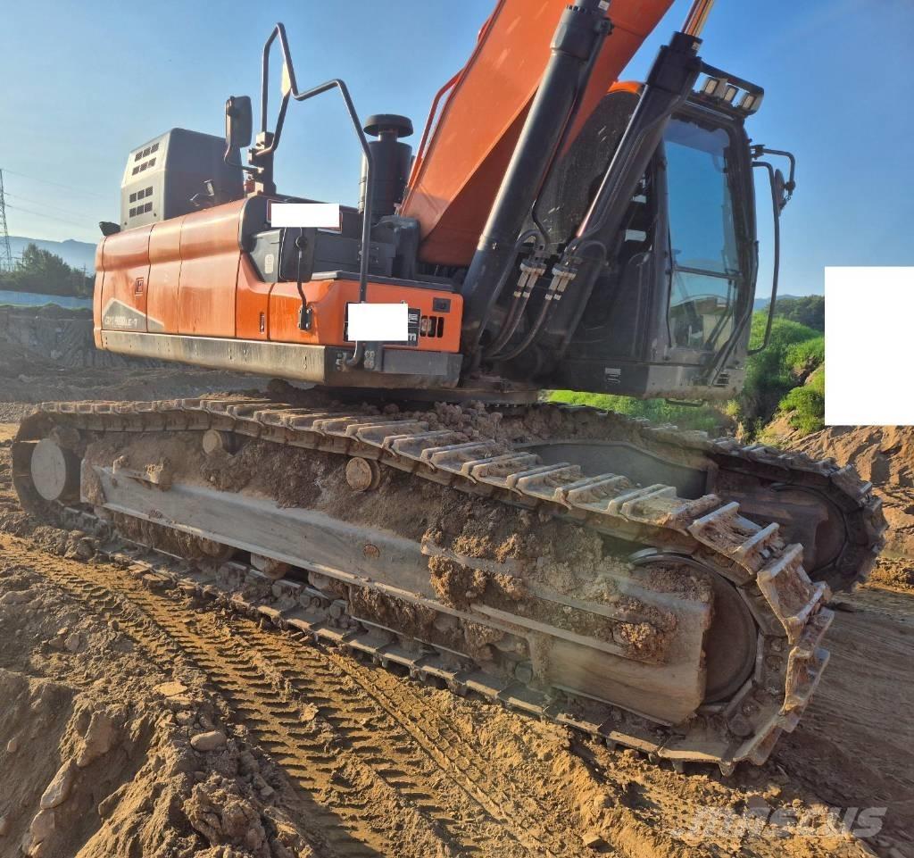 Doosan DX 400 LC-7 Гусеничные экскаваторы