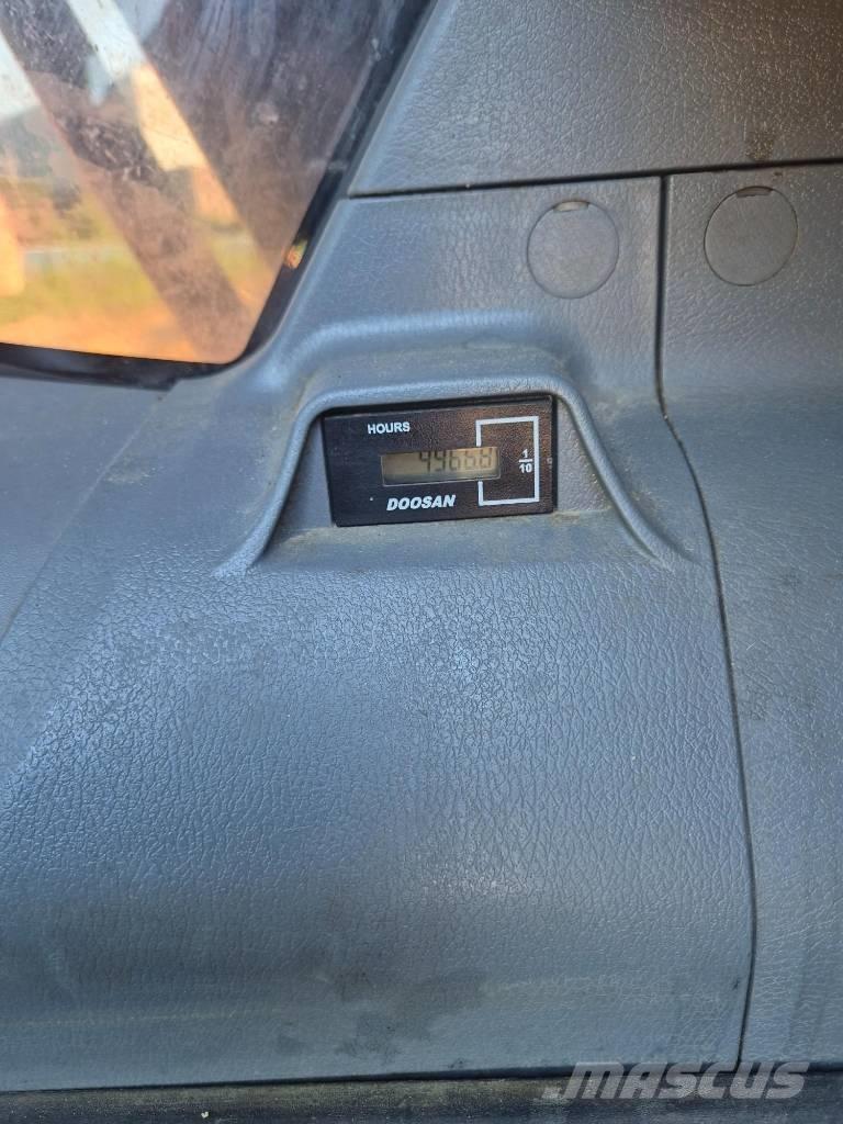 Doosan DX 400 LC-7 Гусеничные экскаваторы