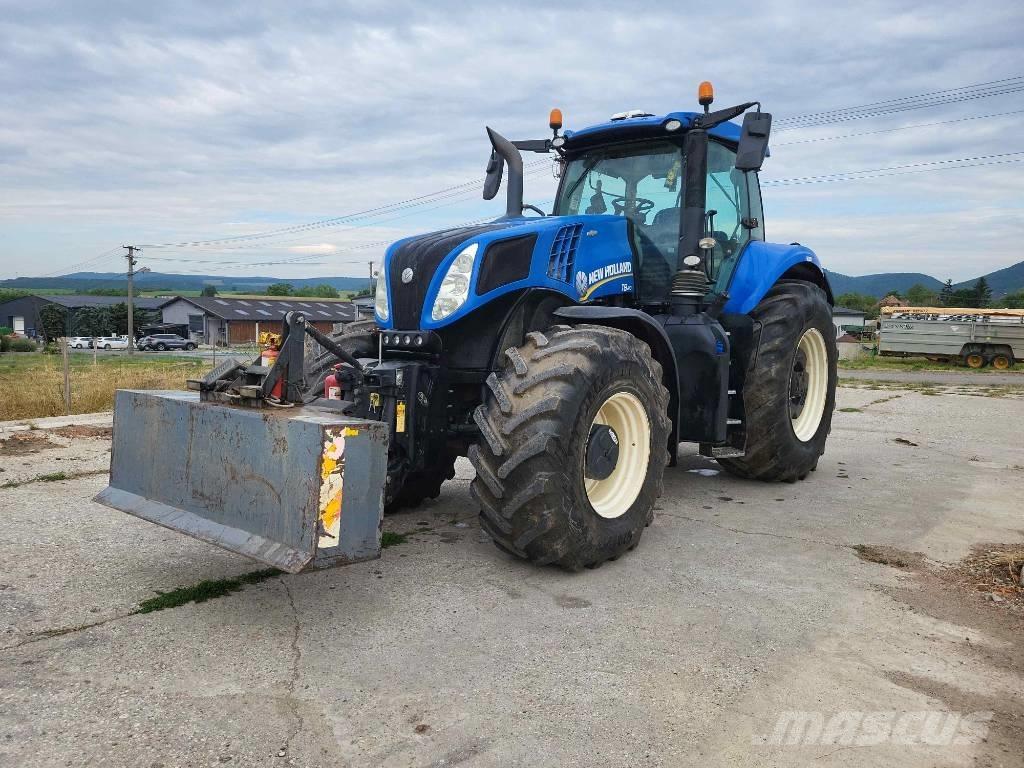 New Holland T 8.410 Трактора
