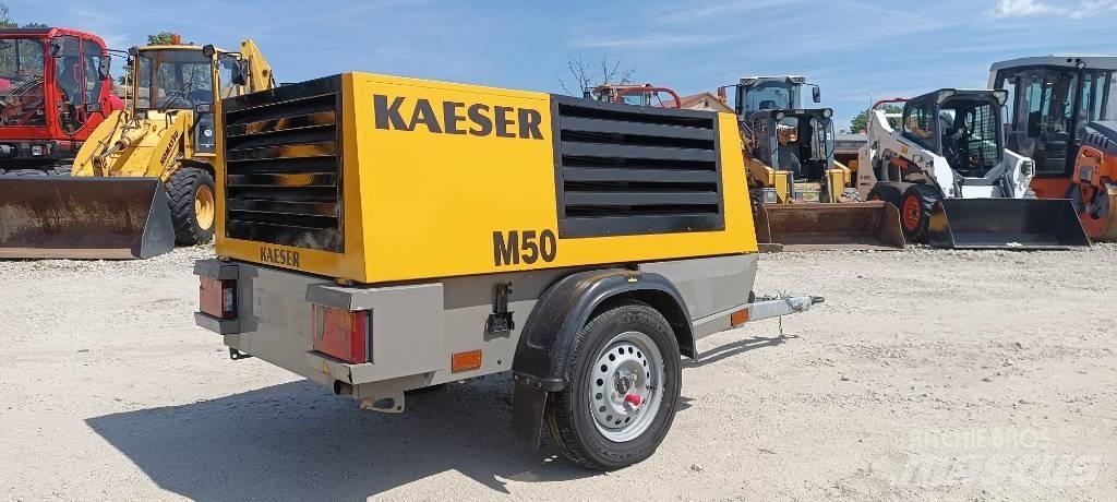 Kaeser M 50 Воздушные компрессоры