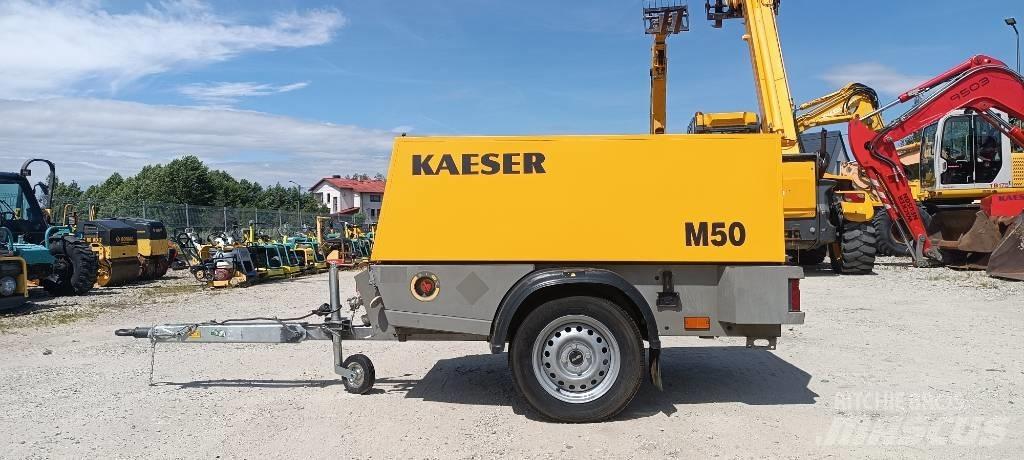 Kaeser M 50 Воздушные компрессоры