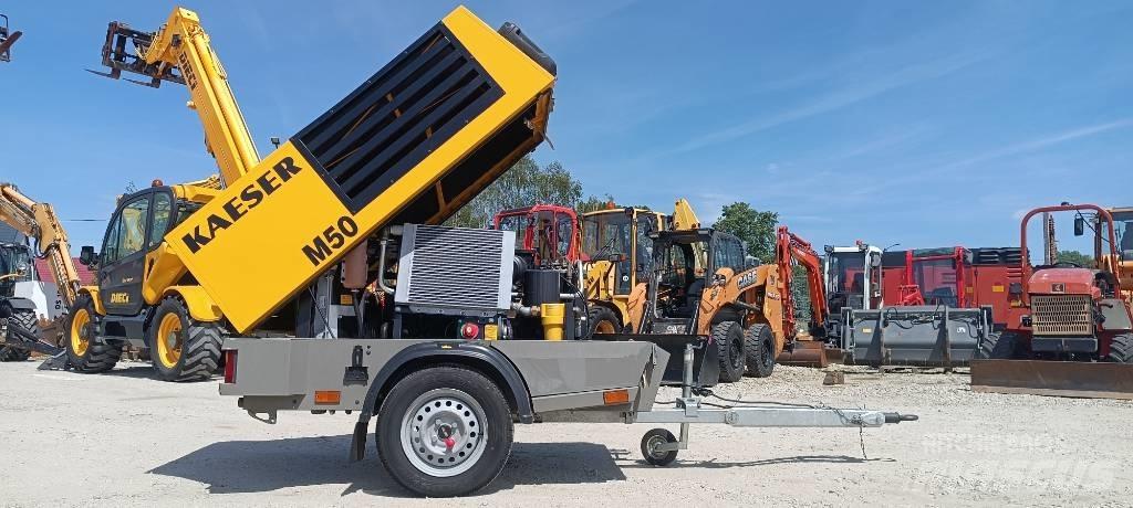 Kaeser M 50 Воздушные компрессоры